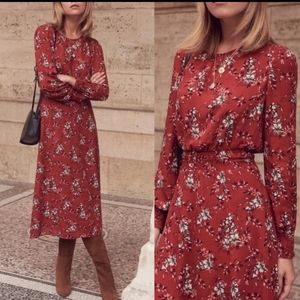 Sezane Juliana Dress -long sleeves